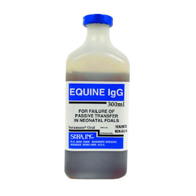 Seramune 300ml - Oral Equine IgG  